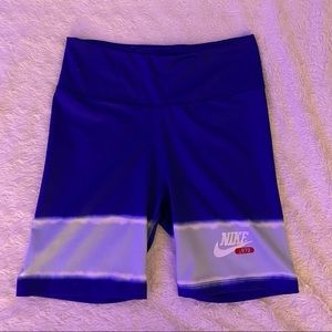 Nike biker shorts